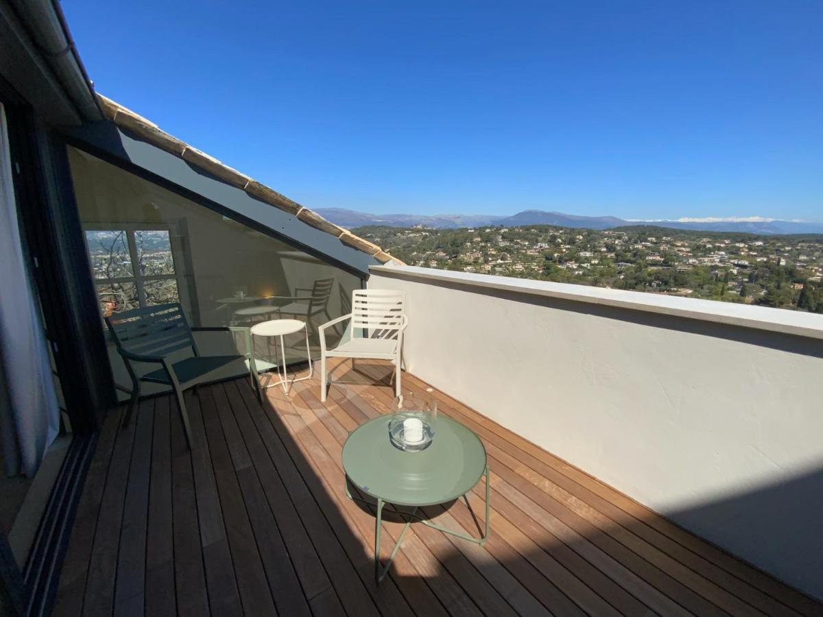 Mougins Collection - Magnifique Maison Au Coeur Du Vieux Village De Mougins, Vue Sur Les Alpes Du Sud Εξωτερικό φωτογραφία