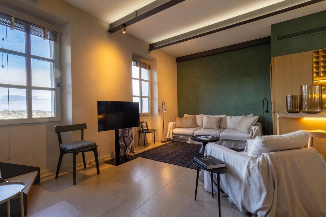 Mougins Collection - Magnifique Maison Au Coeur Du Vieux Village De Mougins, Vue Sur Les Alpes Du Sud Εξωτερικό φωτογραφία