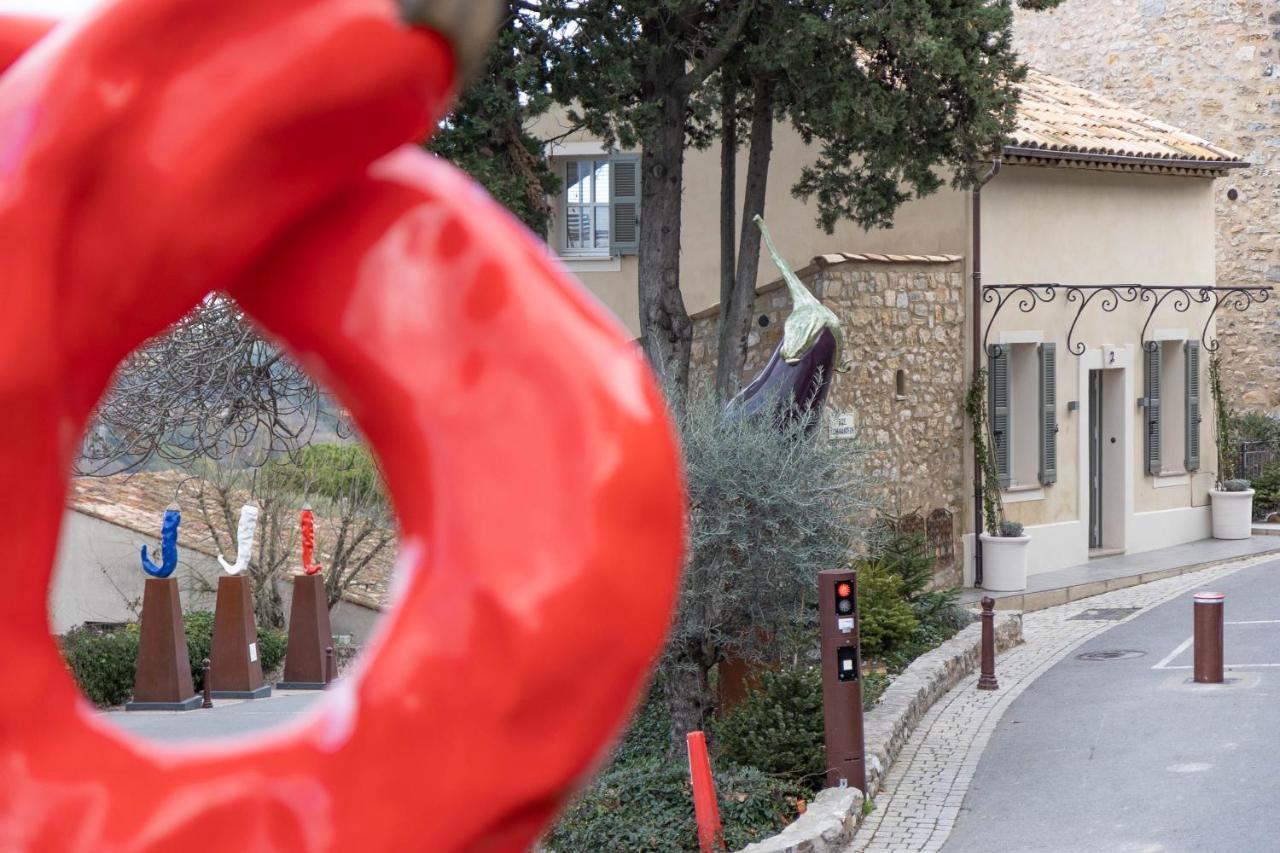Mougins Collection - Magnifique Maison Au Coeur Du Vieux Village De Mougins, Vue Sur Les Alpes Du Sud Εξωτερικό φωτογραφία