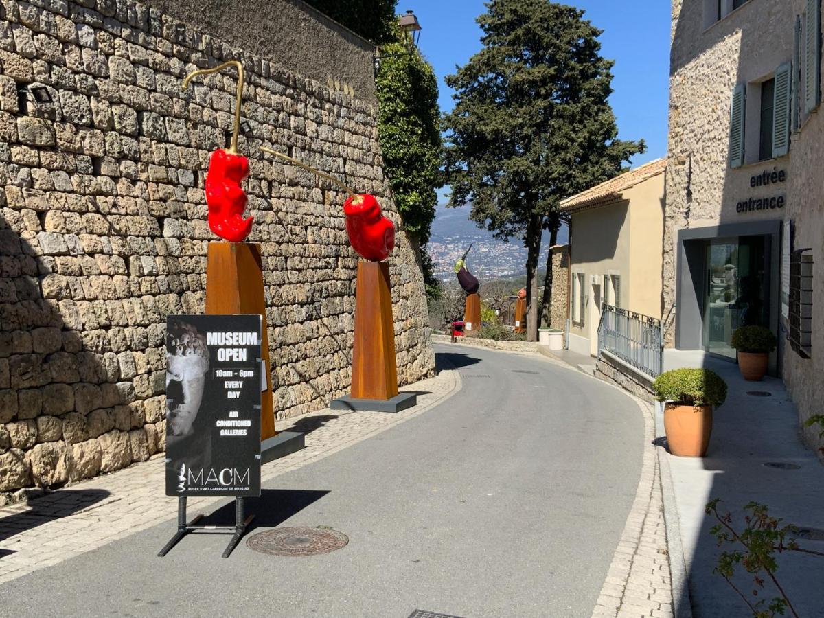 Mougins Collection - Magnifique Maison Au Coeur Du Vieux Village De Mougins, Vue Sur Les Alpes Du Sud Εξωτερικό φωτογραφία