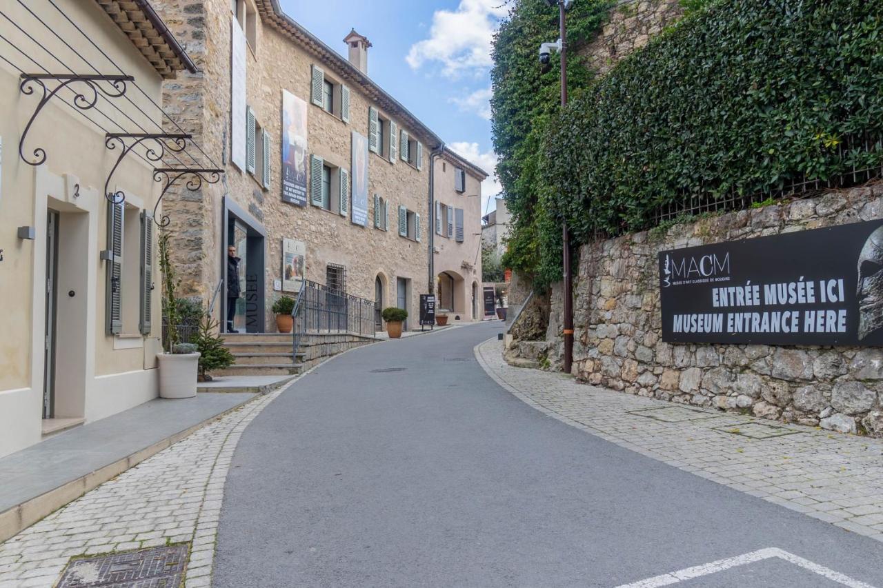 Mougins Collection - Magnifique Maison Au Coeur Du Vieux Village De Mougins, Vue Sur Les Alpes Du Sud Εξωτερικό φωτογραφία