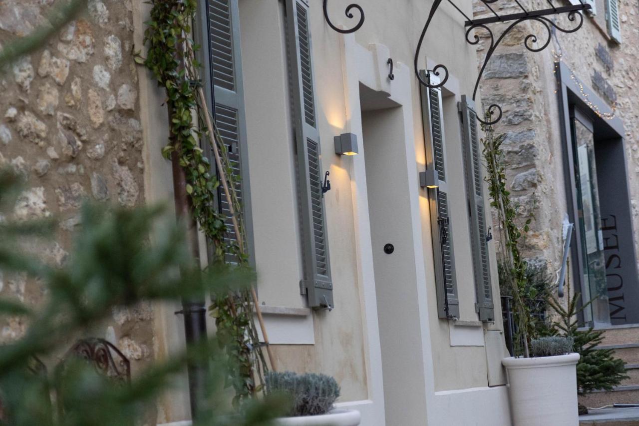 Mougins Collection - Magnifique Maison Au Coeur Du Vieux Village De Mougins, Vue Sur Les Alpes Du Sud Εξωτερικό φωτογραφία