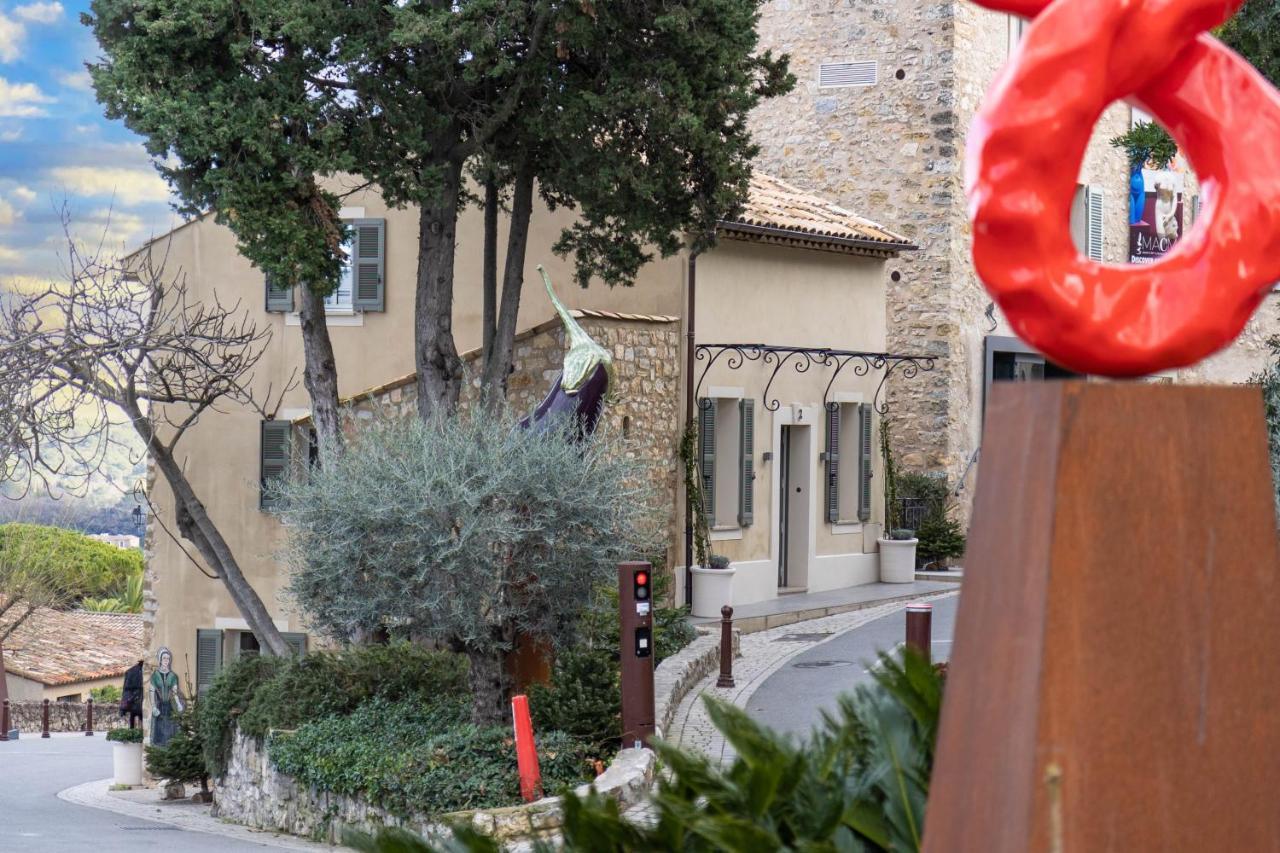 Mougins Collection - Magnifique Maison Au Coeur Du Vieux Village De Mougins, Vue Sur Les Alpes Du Sud Εξωτερικό φωτογραφία