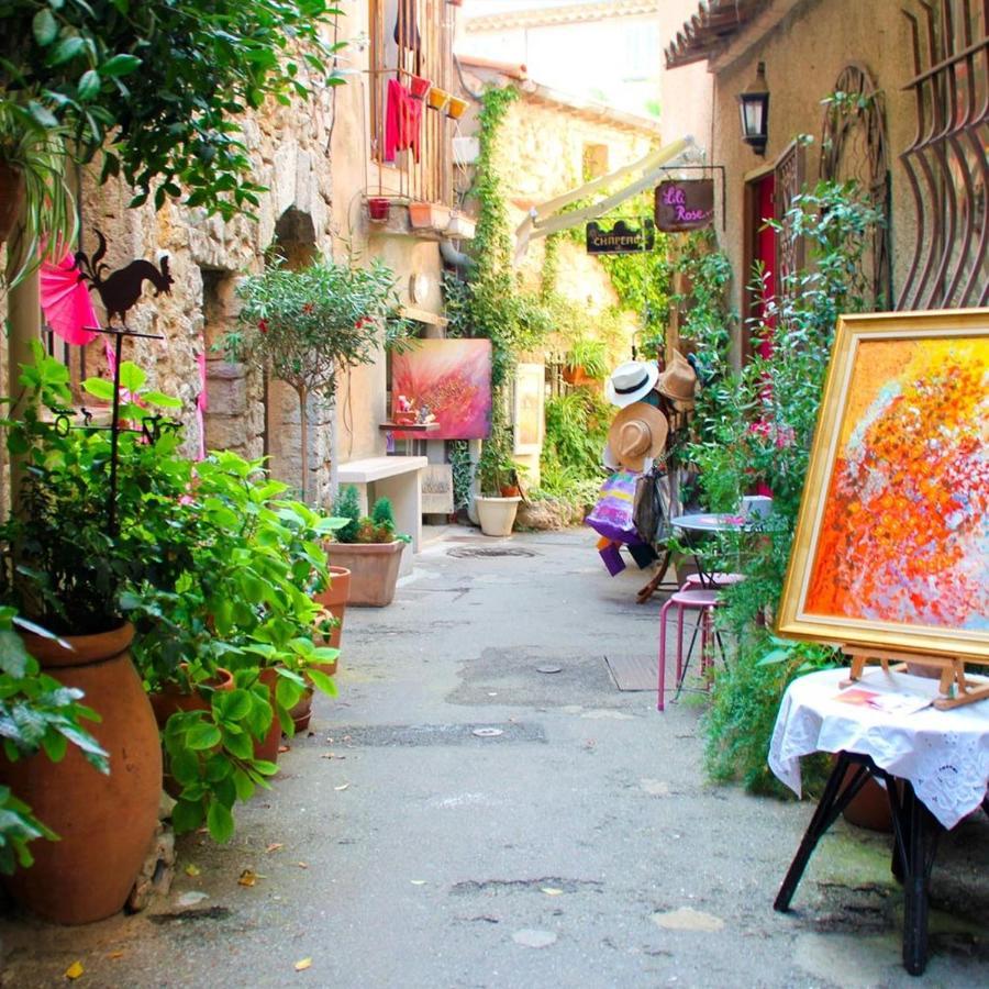 Mougins Collection - Magnifique Maison Au Coeur Du Vieux Village De Mougins, Vue Sur Les Alpes Du Sud Εξωτερικό φωτογραφία