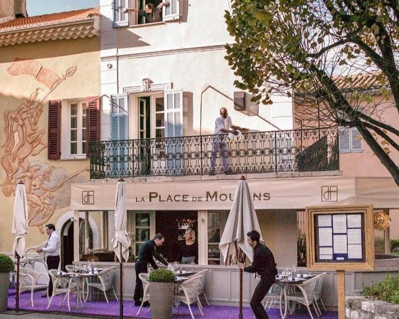 Mougins Collection - Magnifique Maison Au Coeur Du Vieux Village De Mougins, Vue Sur Les Alpes Du Sud Εξωτερικό φωτογραφία